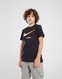 NIKE ФУТБОЛКА BRNDMRK4 TEE BLK B