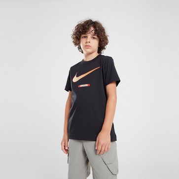 Tricou pentru copii NIKE TRICOU BRNDMRK4 TEE BLK B