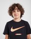 NIKE T-SHIRT BRNDMRK4 TEE BLK B