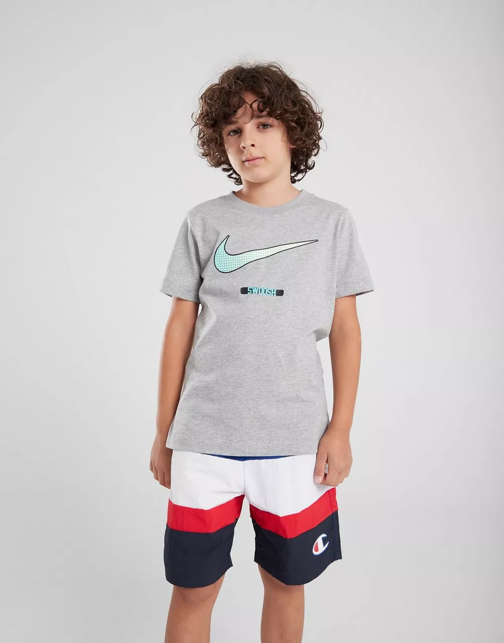 NIKE ФУТБОЛКА BRNDMRK2 TEE DGH B, фото 1 з 4