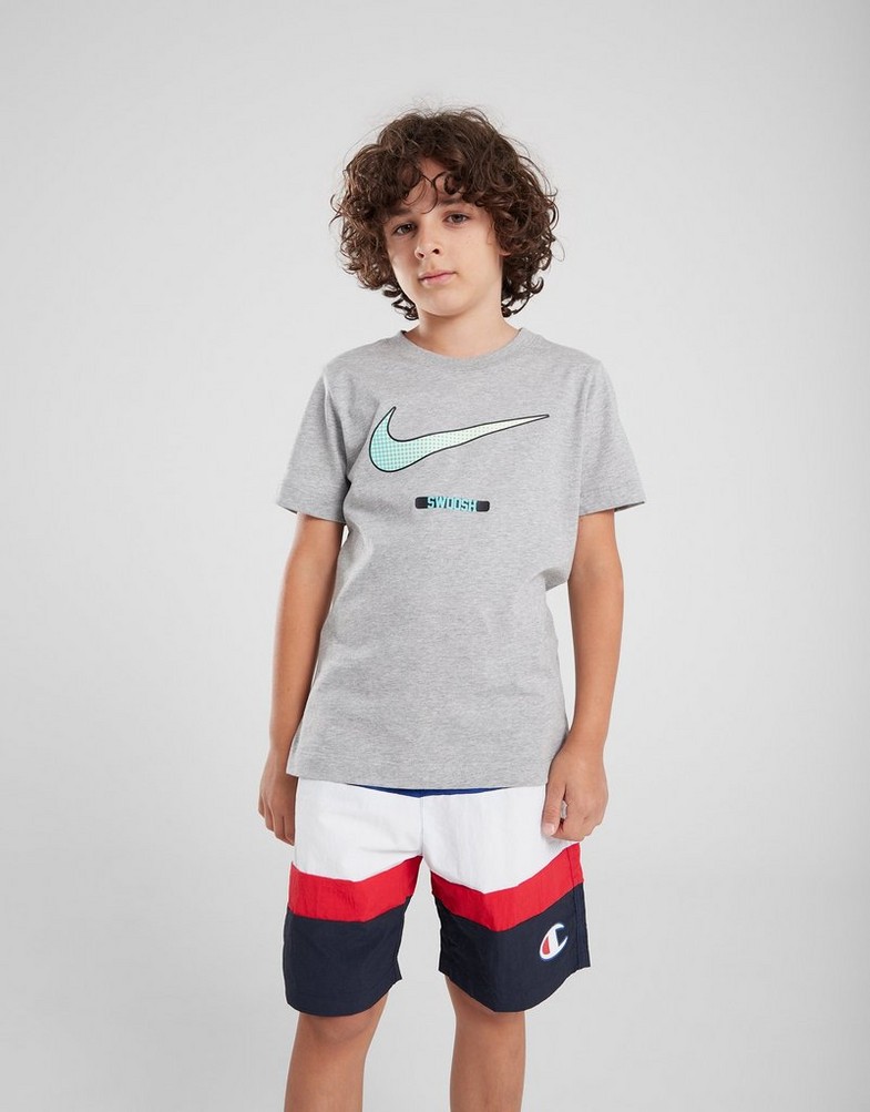 Koszulka, t-shirt dziecięcy NIKE T-SHIRT BRNDMRK2 TEE DGH B