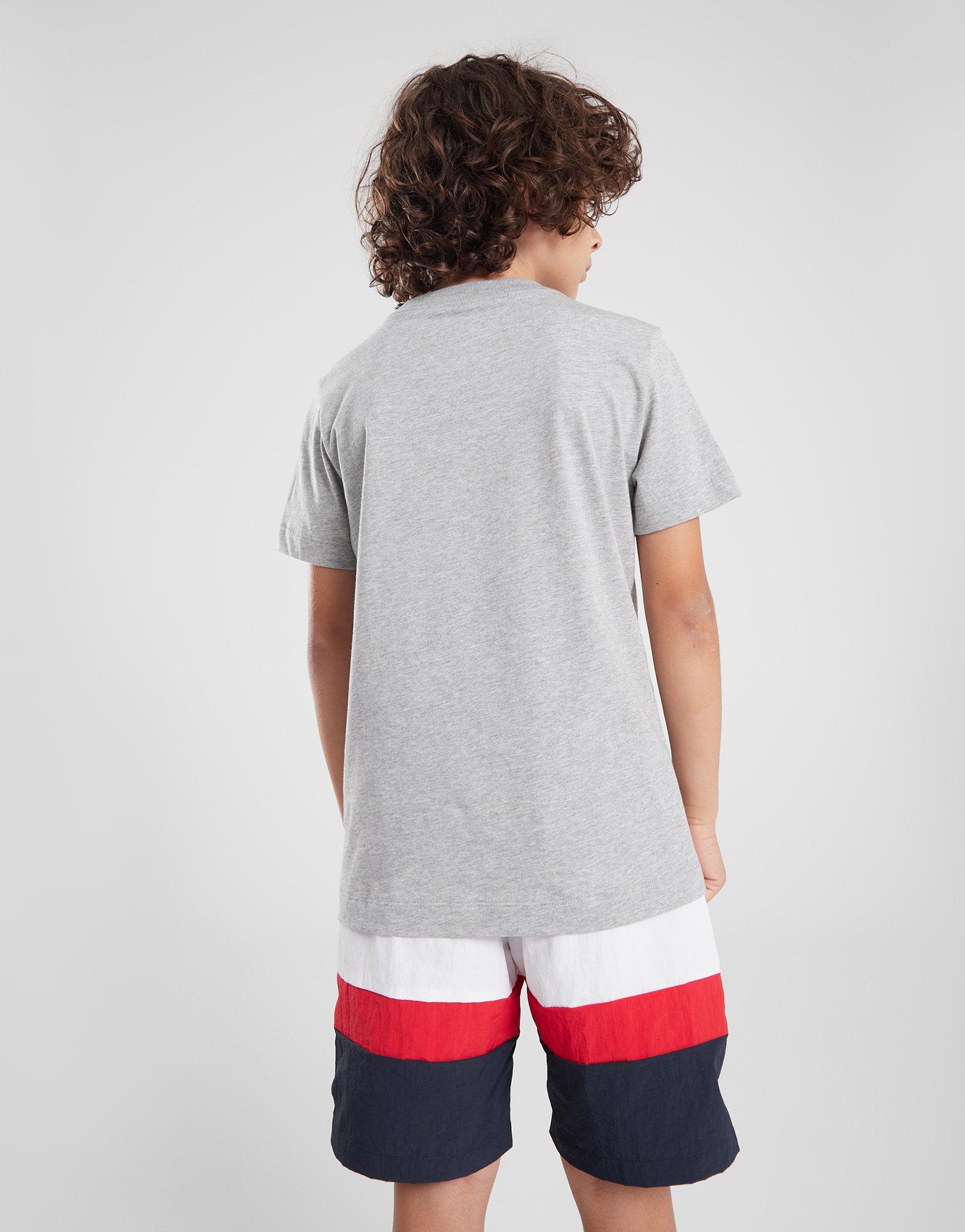 Gyerek póló NIKE PÓLÓ BRNDMRK2 TEE DGH B FZ5133-063 Szürke