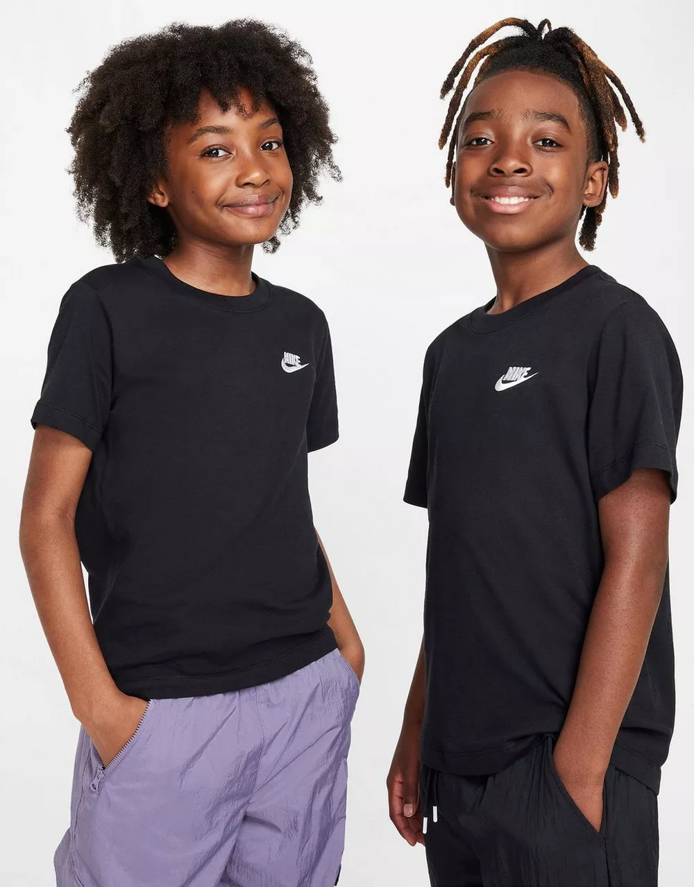 NIKE ФУТБОЛКА K NSW TEE EMB FUTURA LBR, фото 1 з 7