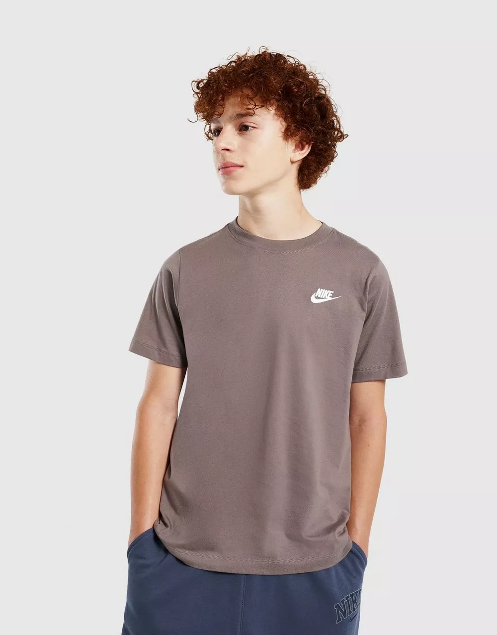 NIKE ФУТБОЛКА K NSW TEE EMB FUTURA LBR BOY, фото 1 з 5