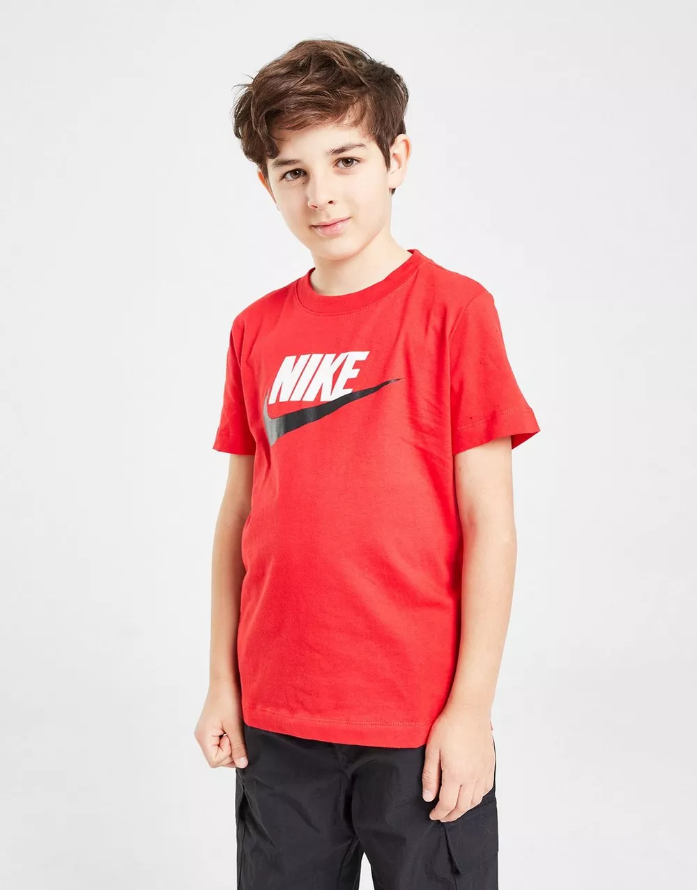 NIKE ФУТБОЛКА K NSW TEE FUTURA HBR B, фото 1 з 5