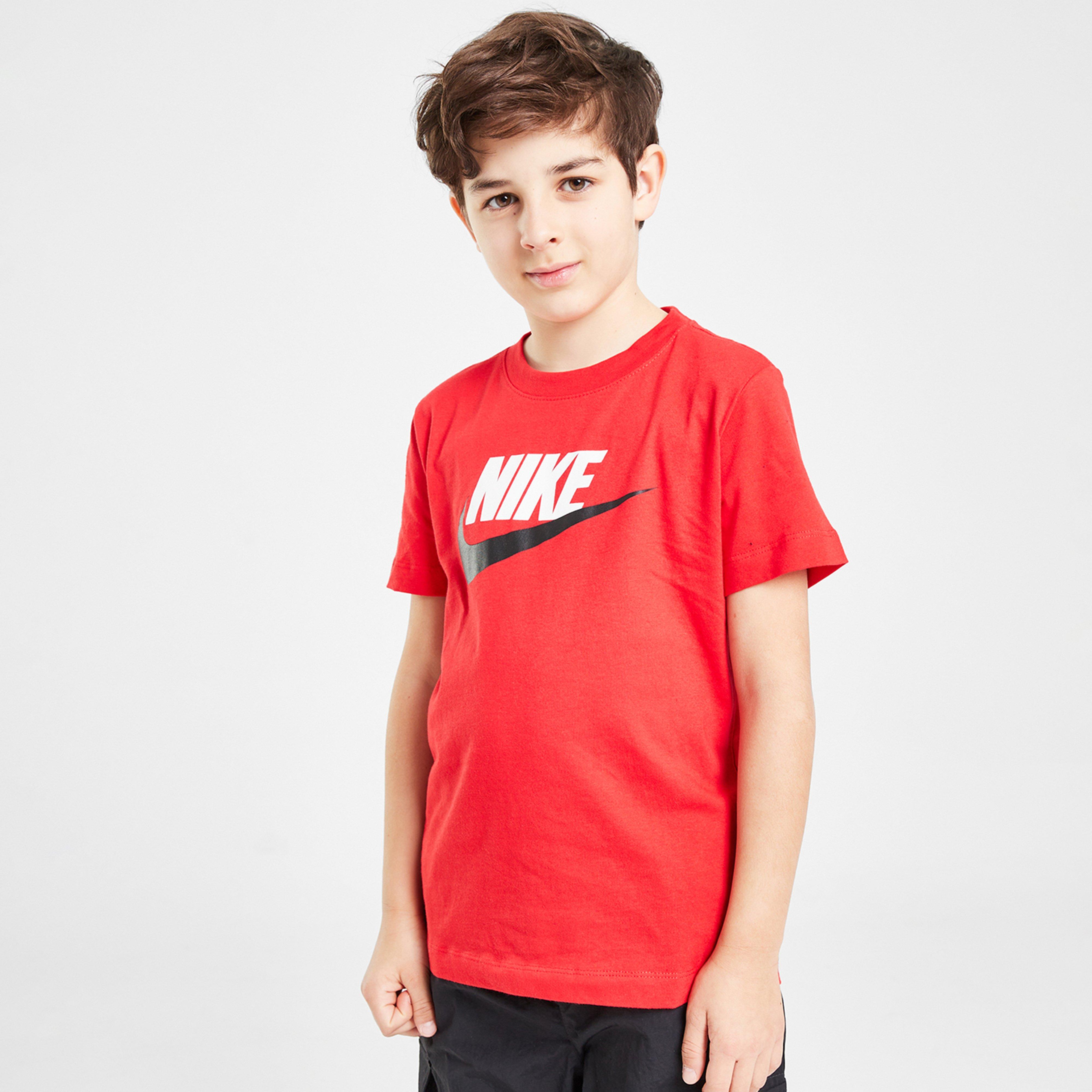 Gyerek póló NIKE PÓLÓ K NSW TEE FUTURA HBR B