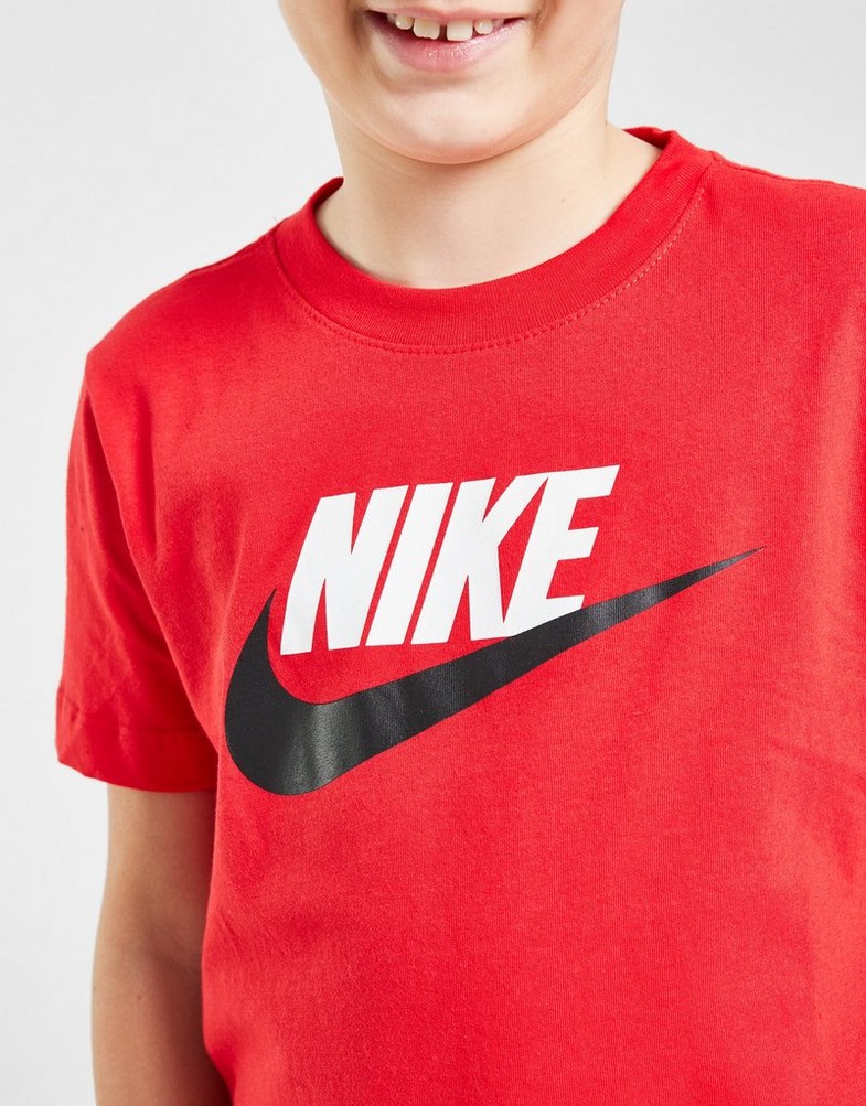 Детска тениска NIKE ТЕНИСКА K NSW TEE FUTURA HBR B