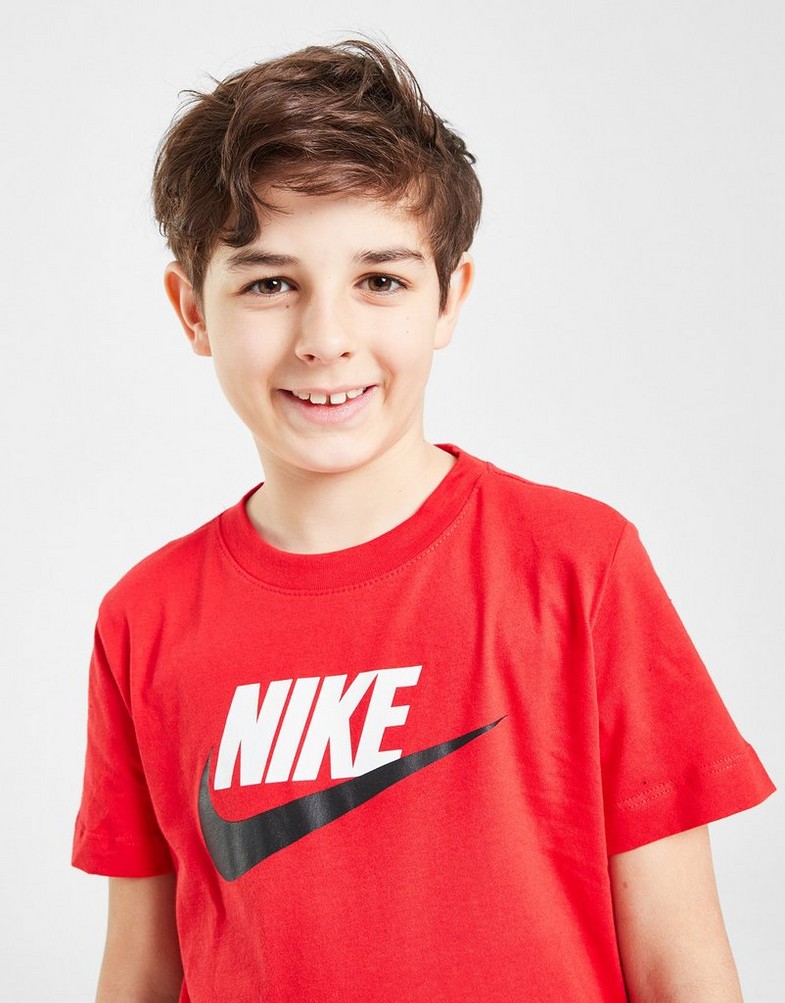 Детска тениска NIKE ТЕНИСКА K NSW TEE FUTURA HBR B