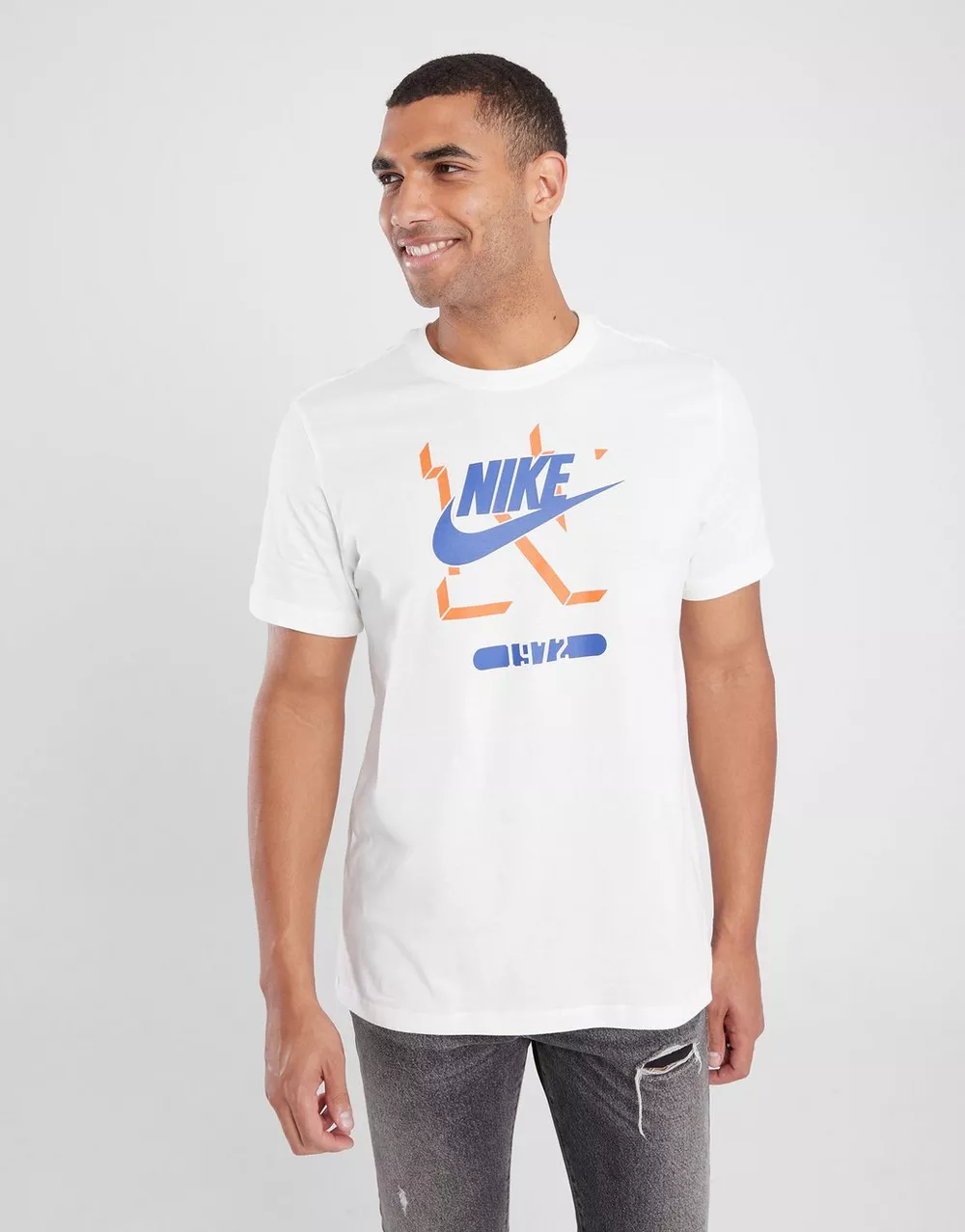 NIKE ФУТБОЛКА M NSW TEE 6 MO FUTURA, фото 1 з 4