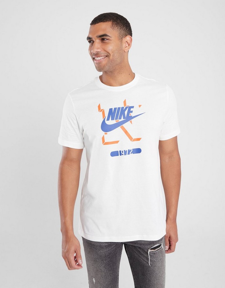 Koszulka, t-shirt męski NIKE T-SHIRT M NSW TEE 6 MO FUTURA