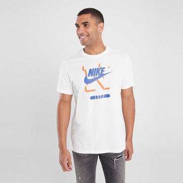 Tricou pentru bărbați NIKE TRICOU M NSW TEE 6 MO FUTURA
