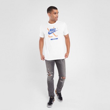 Tricou pentru bărbați NIKE TRICOU M NSW TEE 6 MO FUTURA