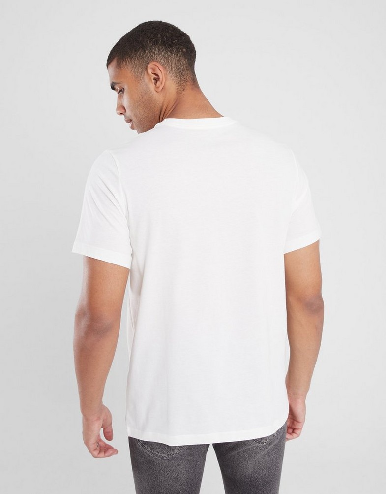Tricou pentru bărbați NIKE TRICOU M NSW TEE 6 MO FUTURA FZ5375-133 Bej