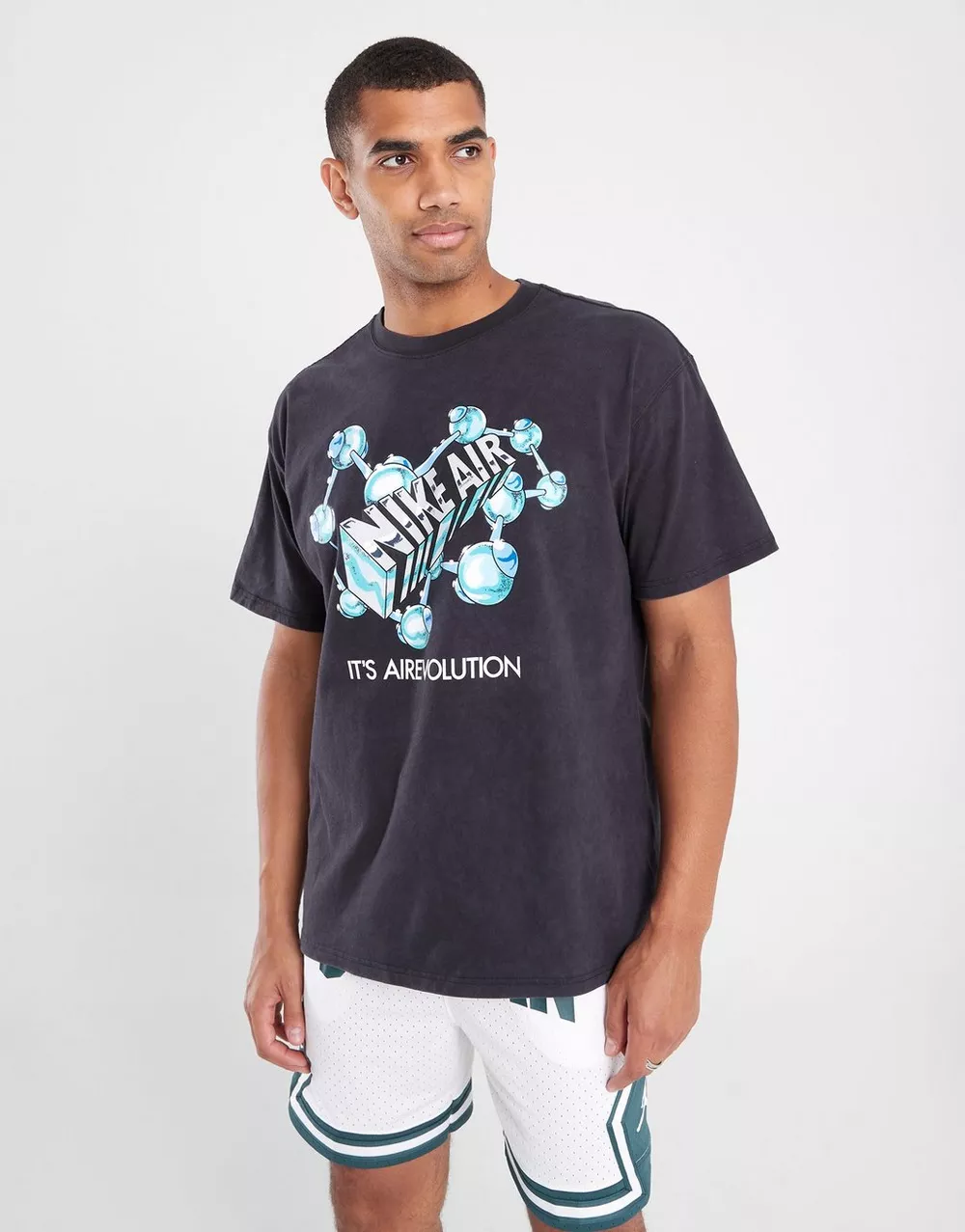 NIKE ФУТБОЛКА M NSW TEE M90 HBR SEGB, фото 1 з 4