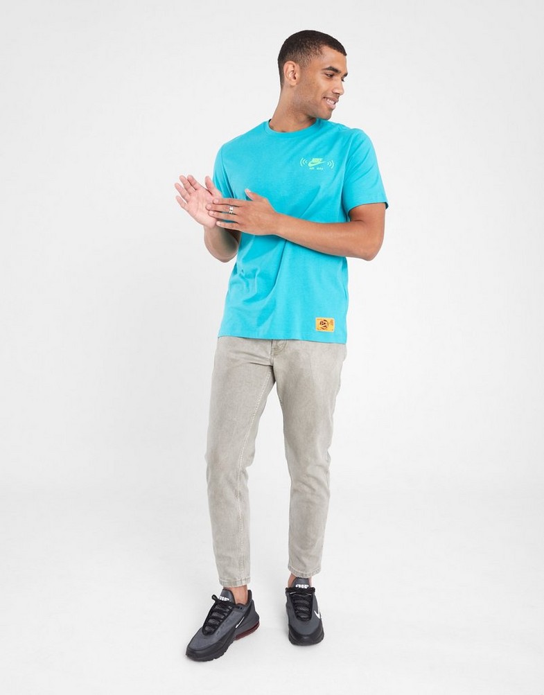 Tricou pentru bărbați NIKE TRICOU M NSW TEE OC LBR PK4 FZ5406-345 Verde