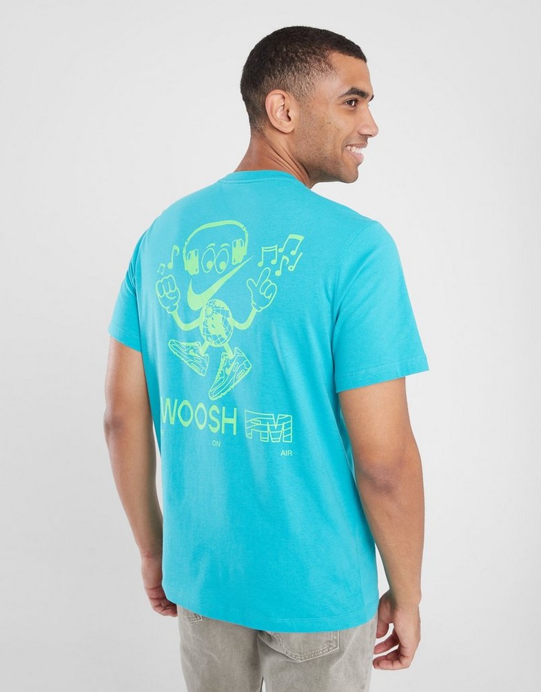 Tricou pentru bărbați NIKE TRICOU M NSW TEE OC LBR PK4 FZ5406-345 Verde