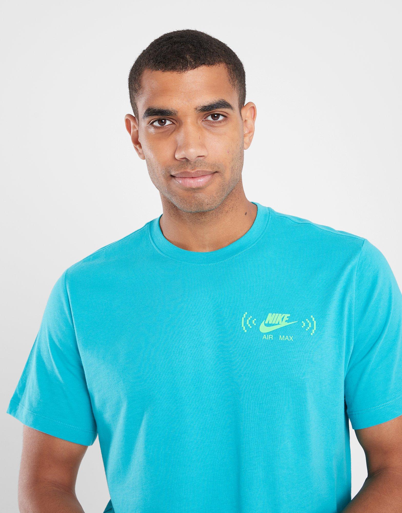 NIKE TRICOU M NSW TEE OC LBR PK4 Bărbați Verde FZ5406-345 | JD Sports