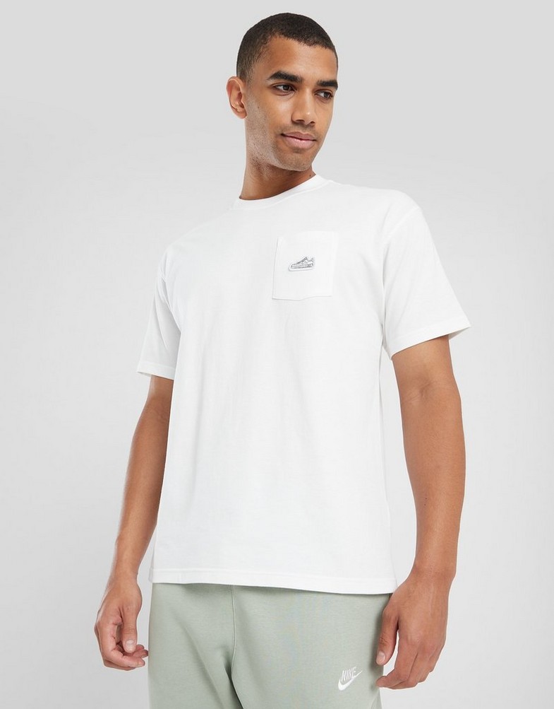 Koszulka, t-shirt męski NIKE T-SHIRT M NSW TEE M90 PKT PTCH CNCT