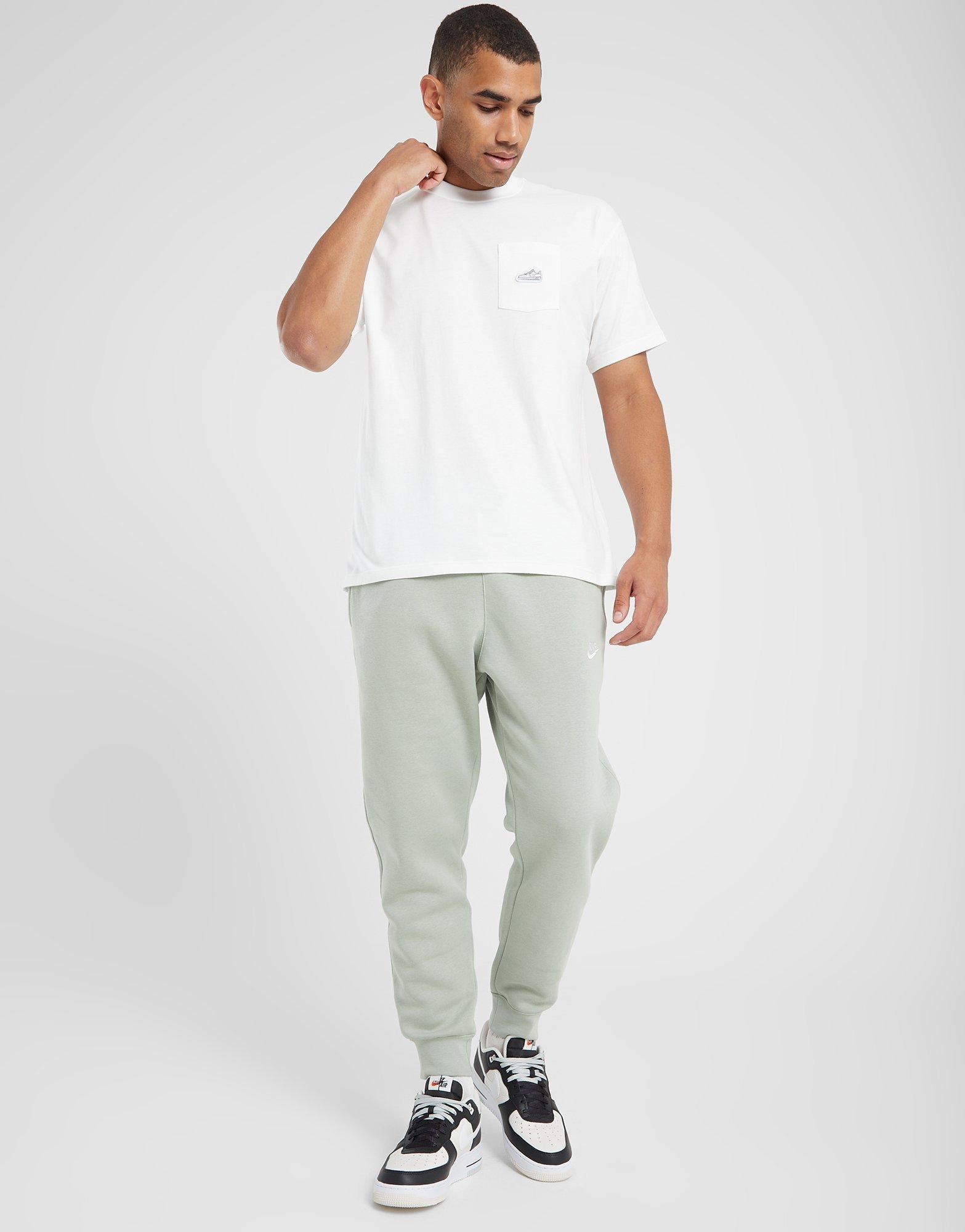 Pánske tričko NIKE TRIČKO M NSW TEE M90 PKT PTCH CNCT FZ5413-100 Bílá