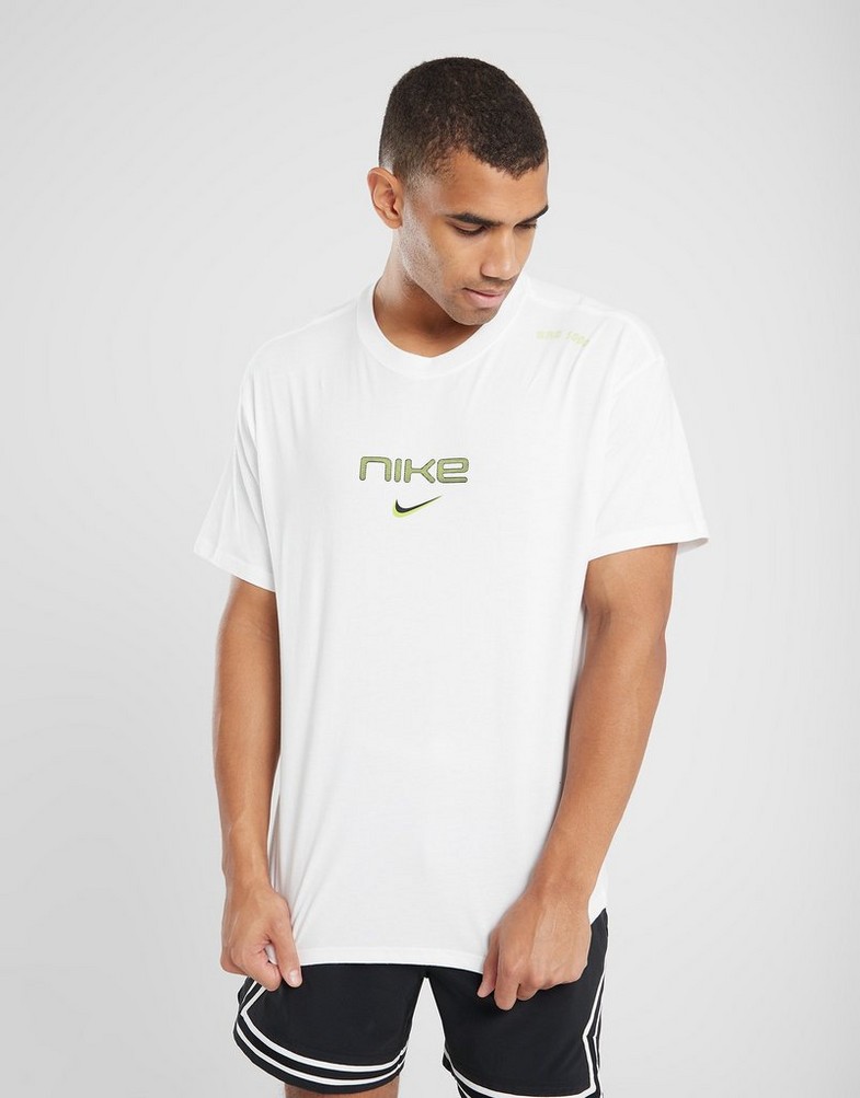 Muški T-shirt NIKE T-SHIRT M NSW TEE M90 FW MBR CNCT FZ5415-100 bijela