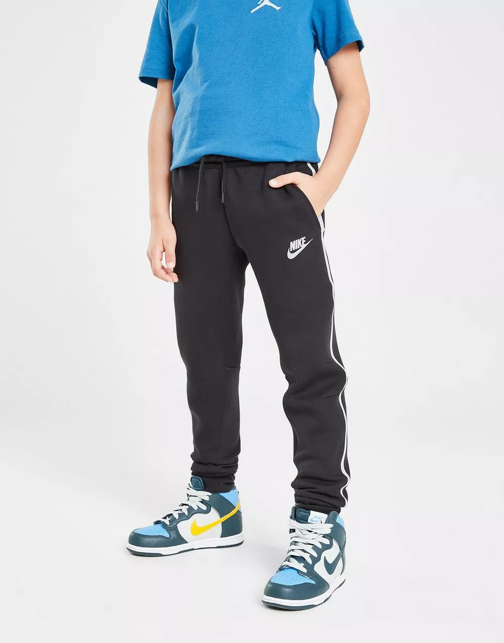 NIKE ШТАНИ B NSW TCH FLC SSNL TF+ JOGGER B, фото 1 з 4