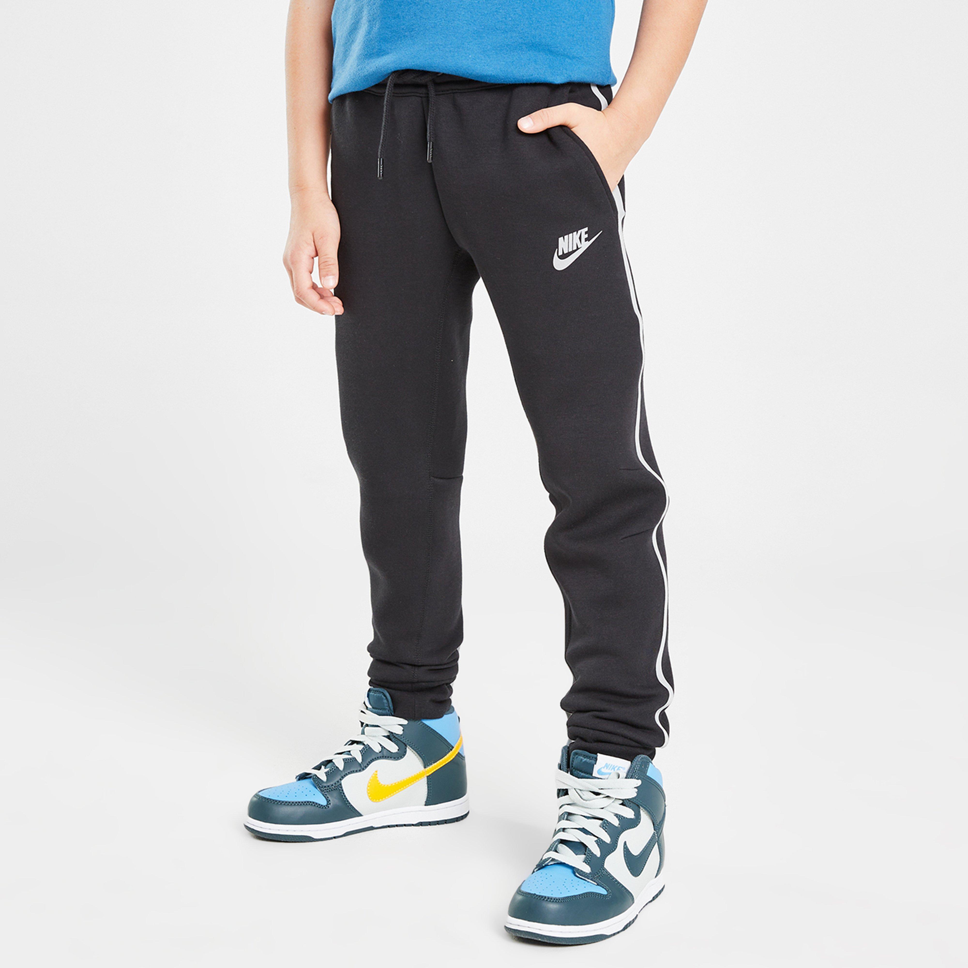 Pantaloni pentru copii NIKE PANTALONI  B NSW TCH FLC SSNL TF+ JOGGER B