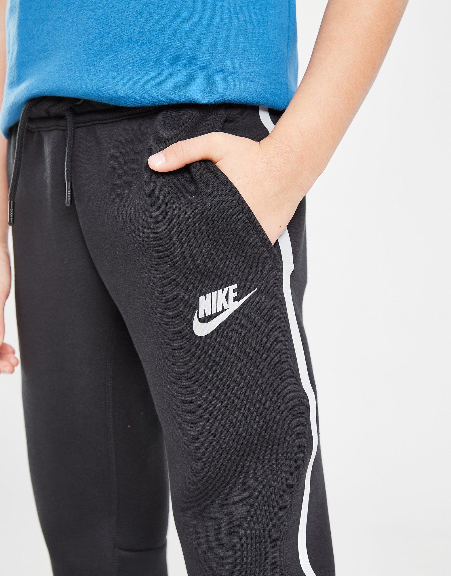 Детски панталон NIKE ПАНТАЛОНИ B NSW TCH FLC SSNL TF+ JOGGER B FZ5434-010 Черен