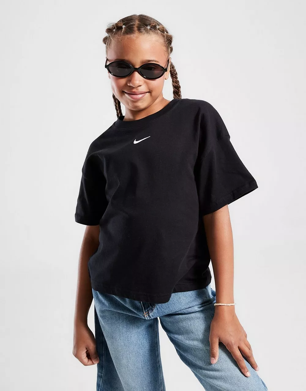 NIKE ФУТБОЛКА G NSW TEE BOXY ESSNTL LBR G, фото 1 з 4