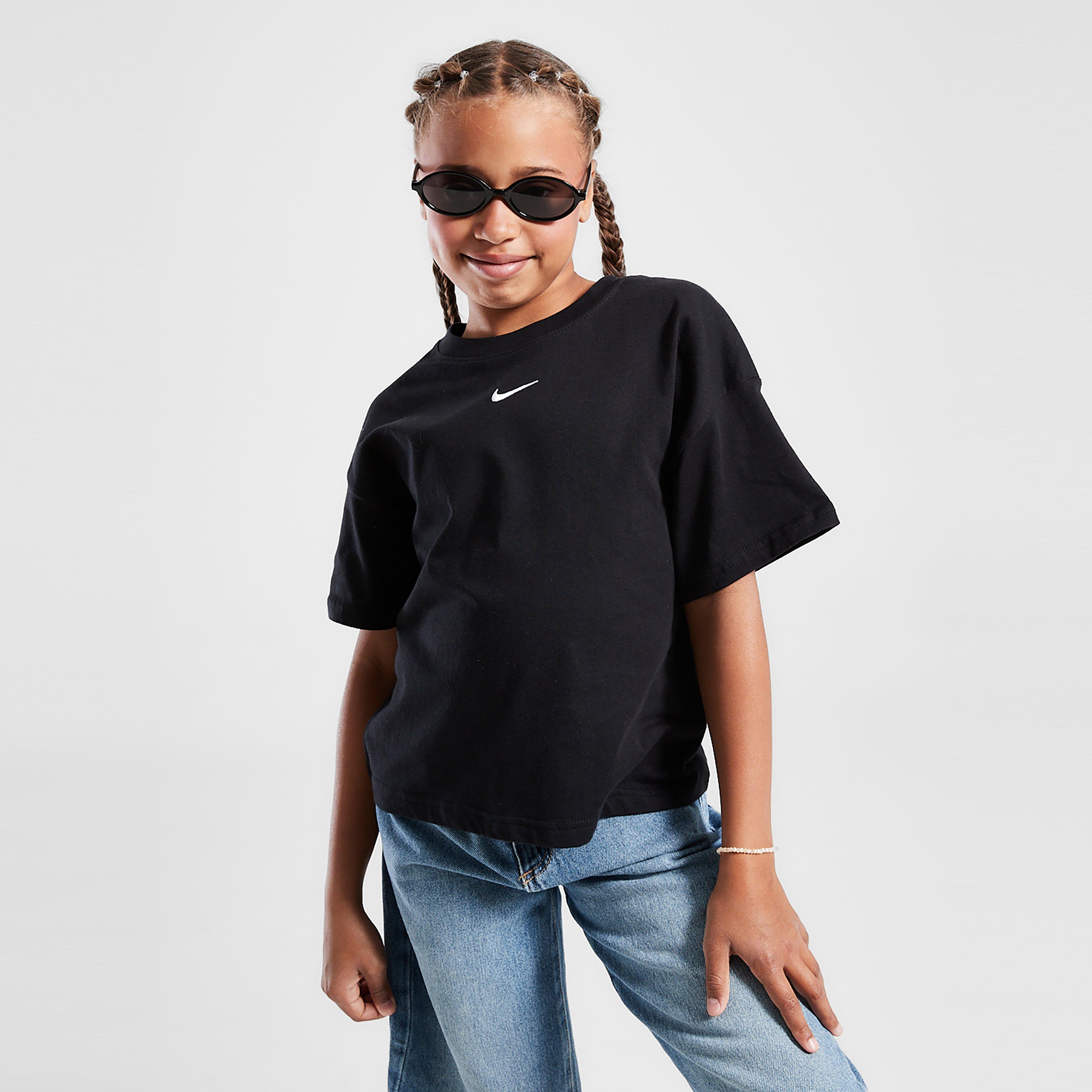 Detské tričko NIKE TRIČKO G NSW TEE BOXY ESSNTL LBR G