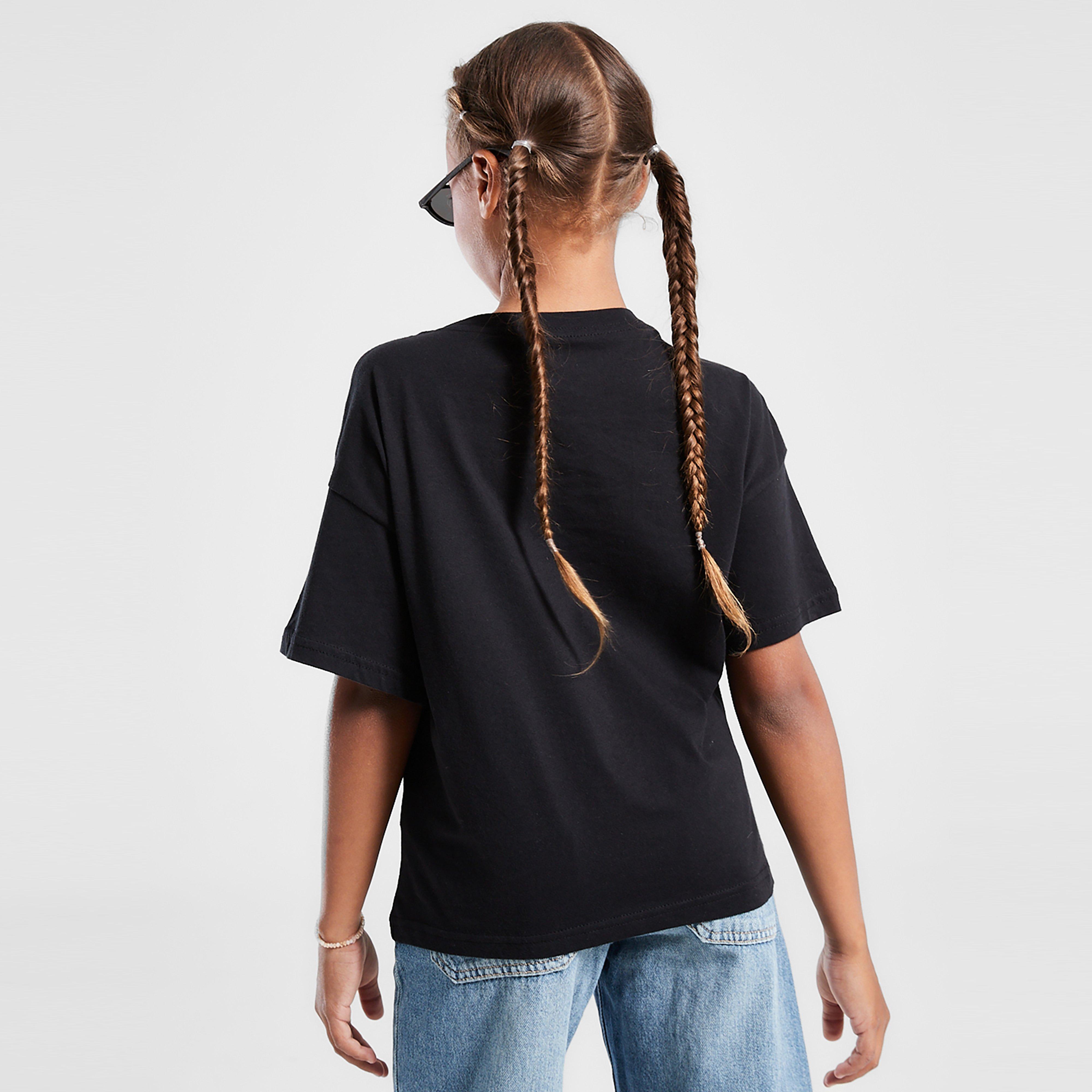 Detské tričko NIKE TRIČKO G NSW TEE BOXY ESSNTL LBR G