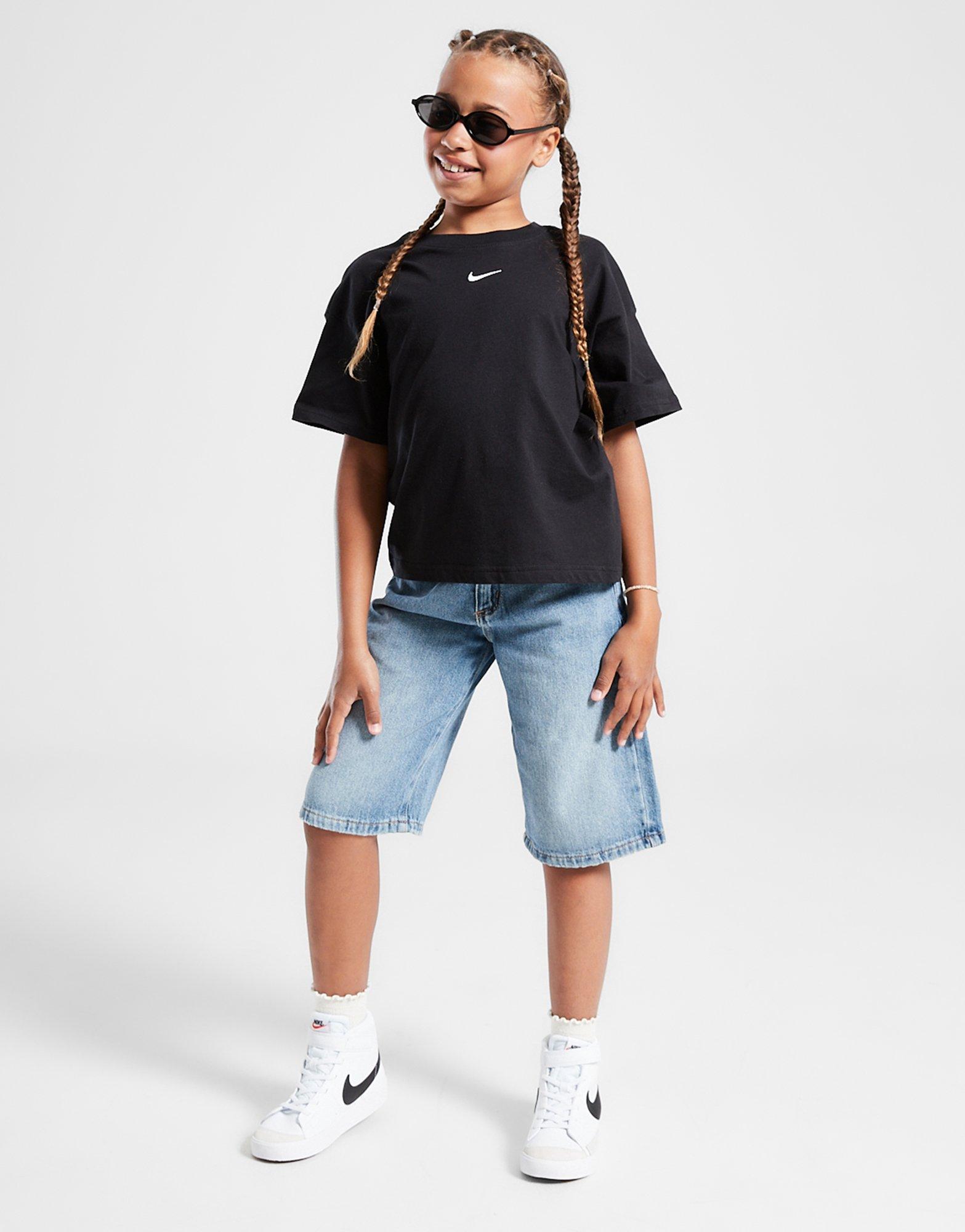 Nike Tričko G Nsw Tee Boxy Essntl Lbr G