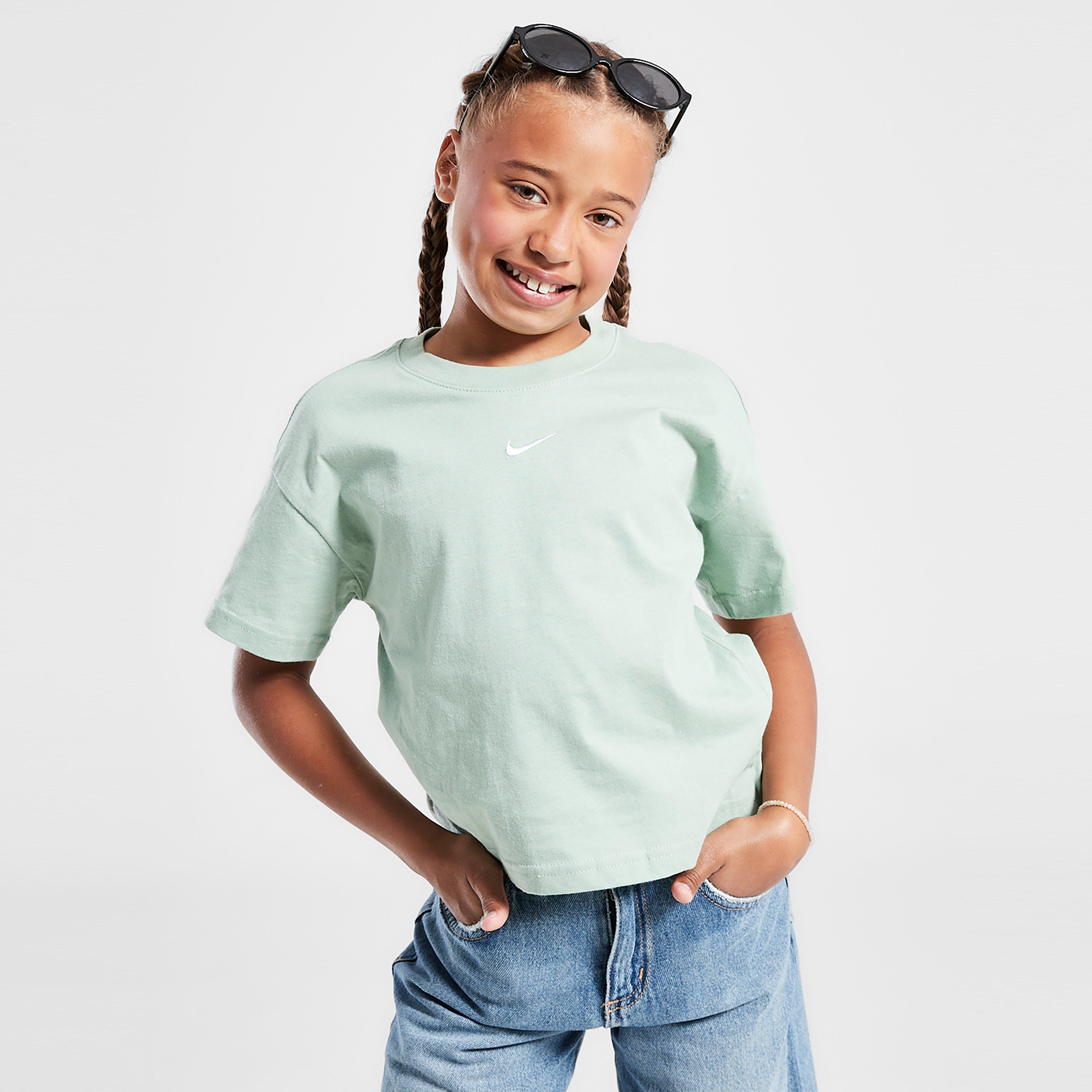 Gyerek póló NIKE PÓLÓ G NSW TEE BOXY ESSNTL LBR