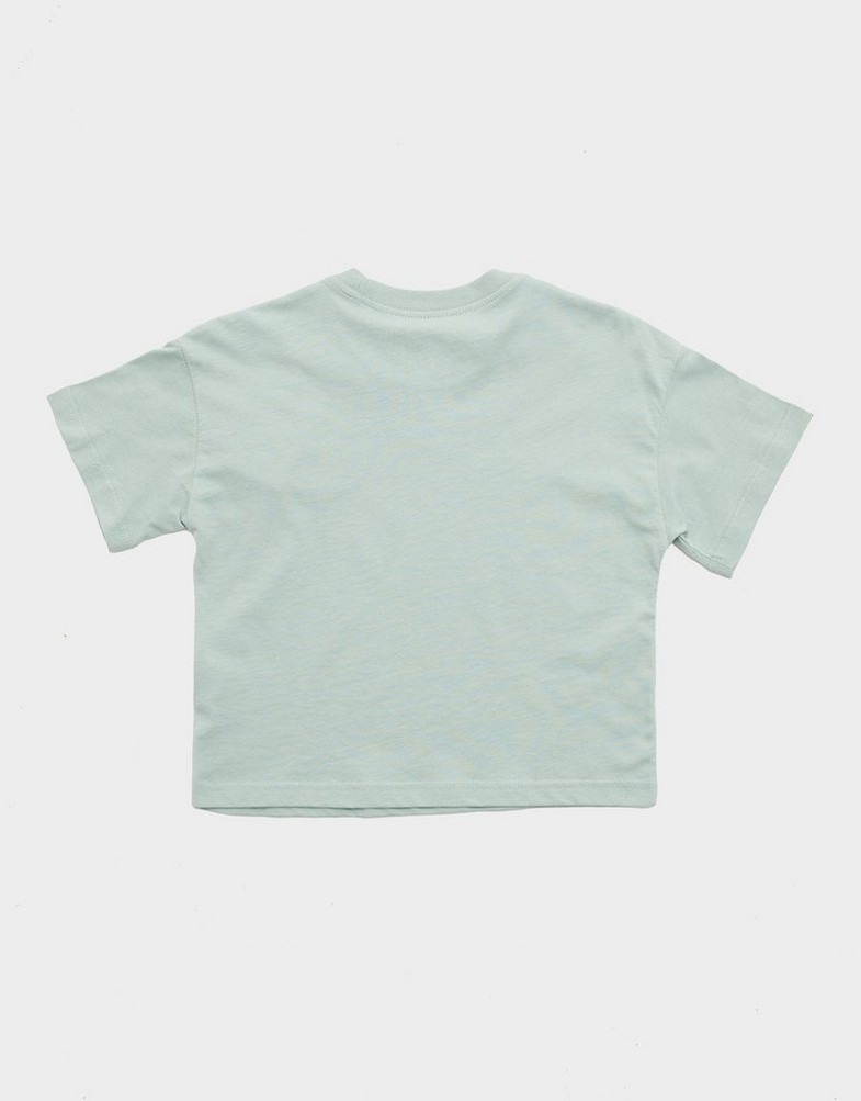 Tricou pentru copii NIKE TRICOU G NSW TEE BOXY ESSNTL LBR FZ5559-037 Verde