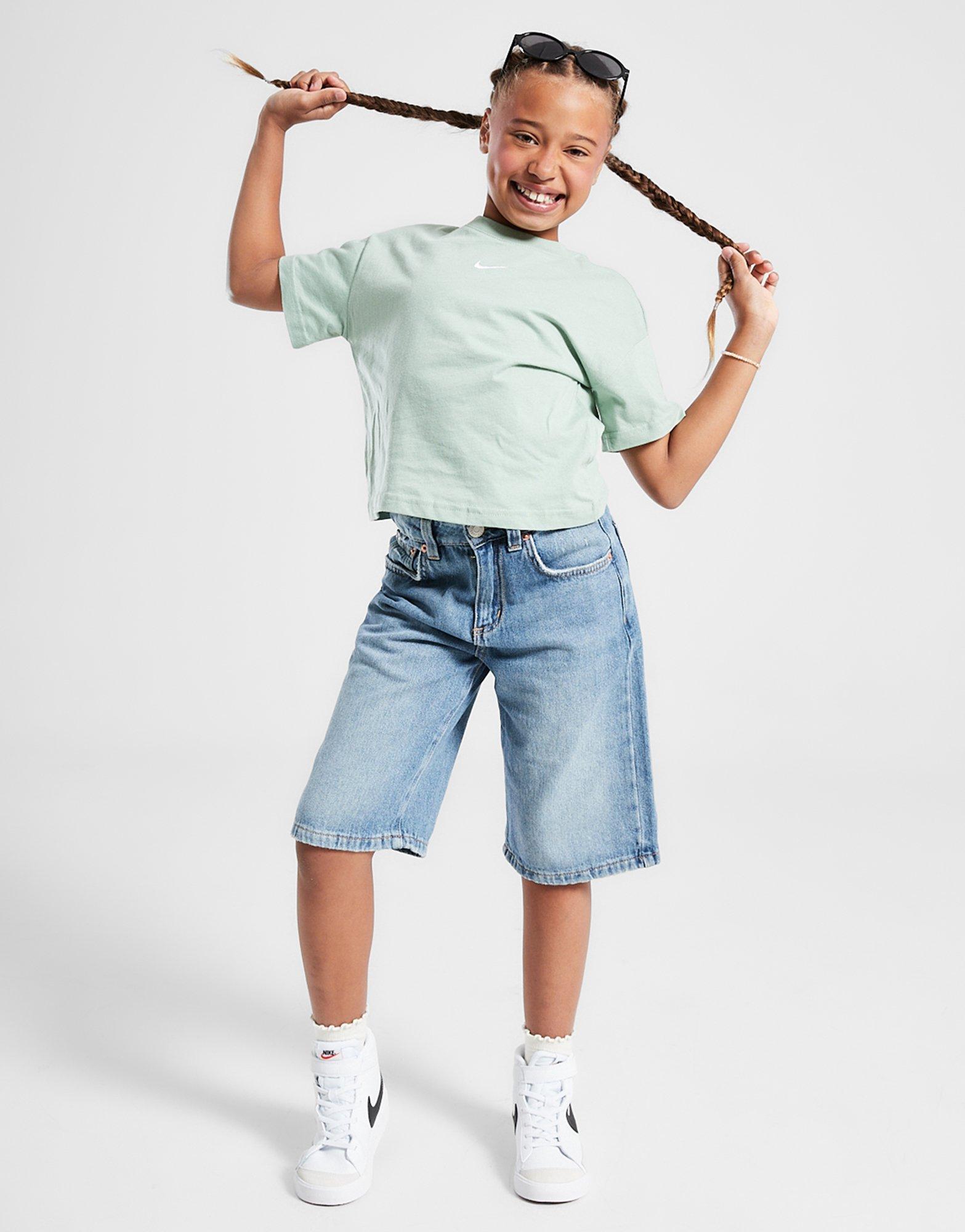 Nike Tričko G Nsw Tee Boxy Essntl Lbr