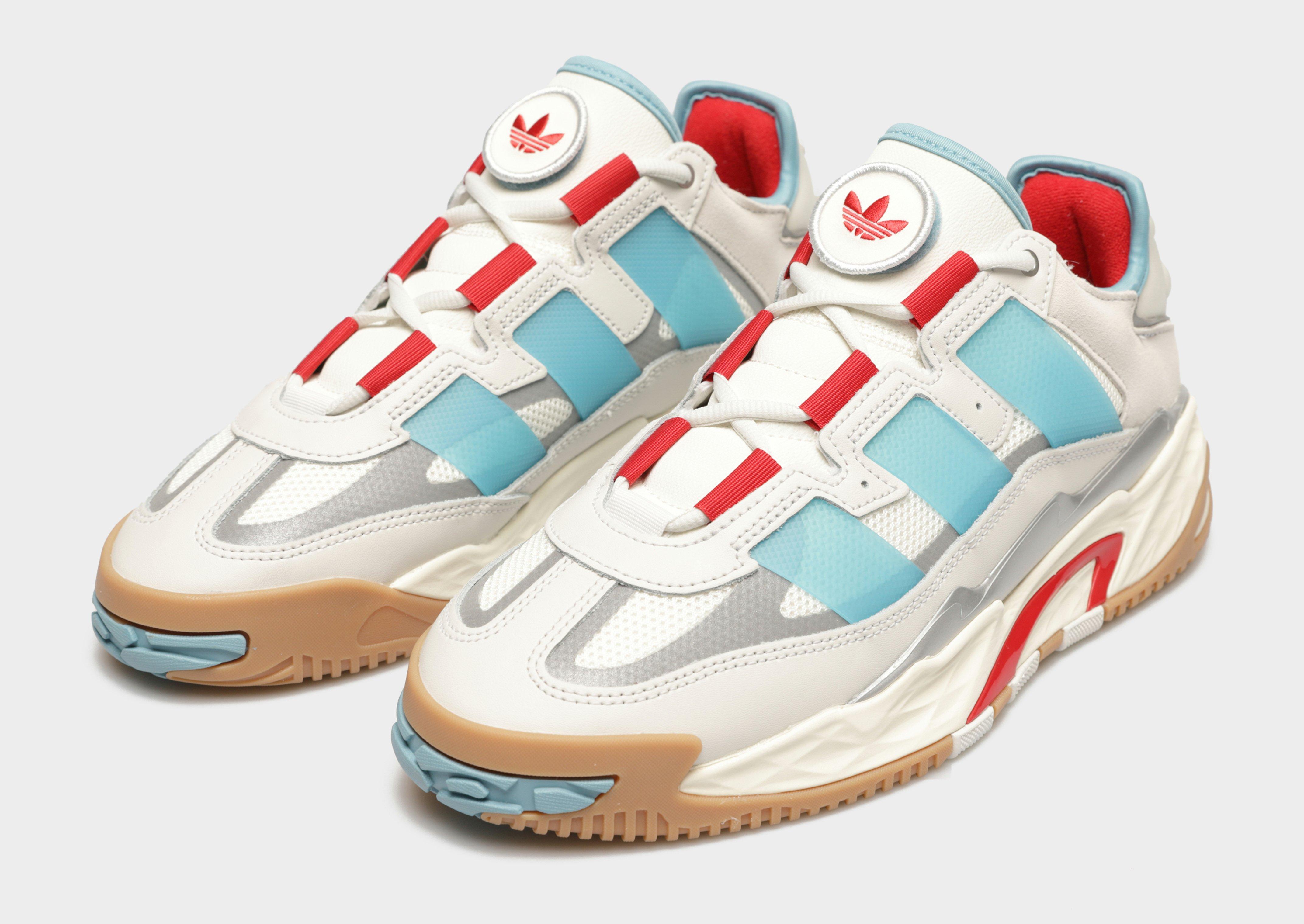 Pánske tenisky ADIDAS NITEBALL FZ5798 Biela