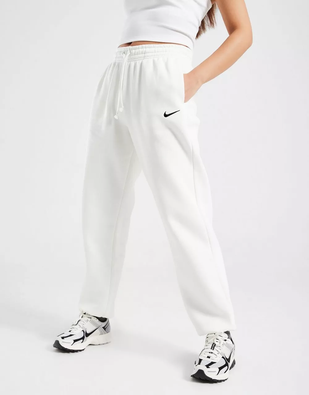 NIKE ШТАНИ W NSW PHNX FLC HR OS PANT 2, фото 1 з 4