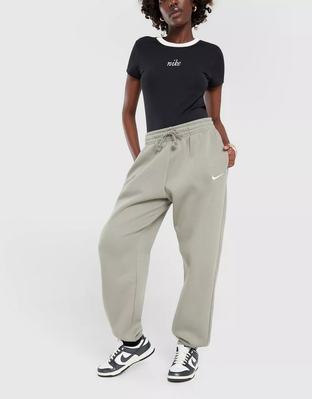 NIKE ШТАНИ W NSW PHNX FLC HR OS PANT 2, фото 1 з 4