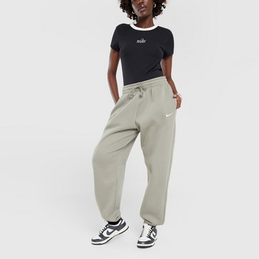 Pantaloni pentru femei NIKE PANTALONI  W NSW PHNX FLC HR OS PANT 2