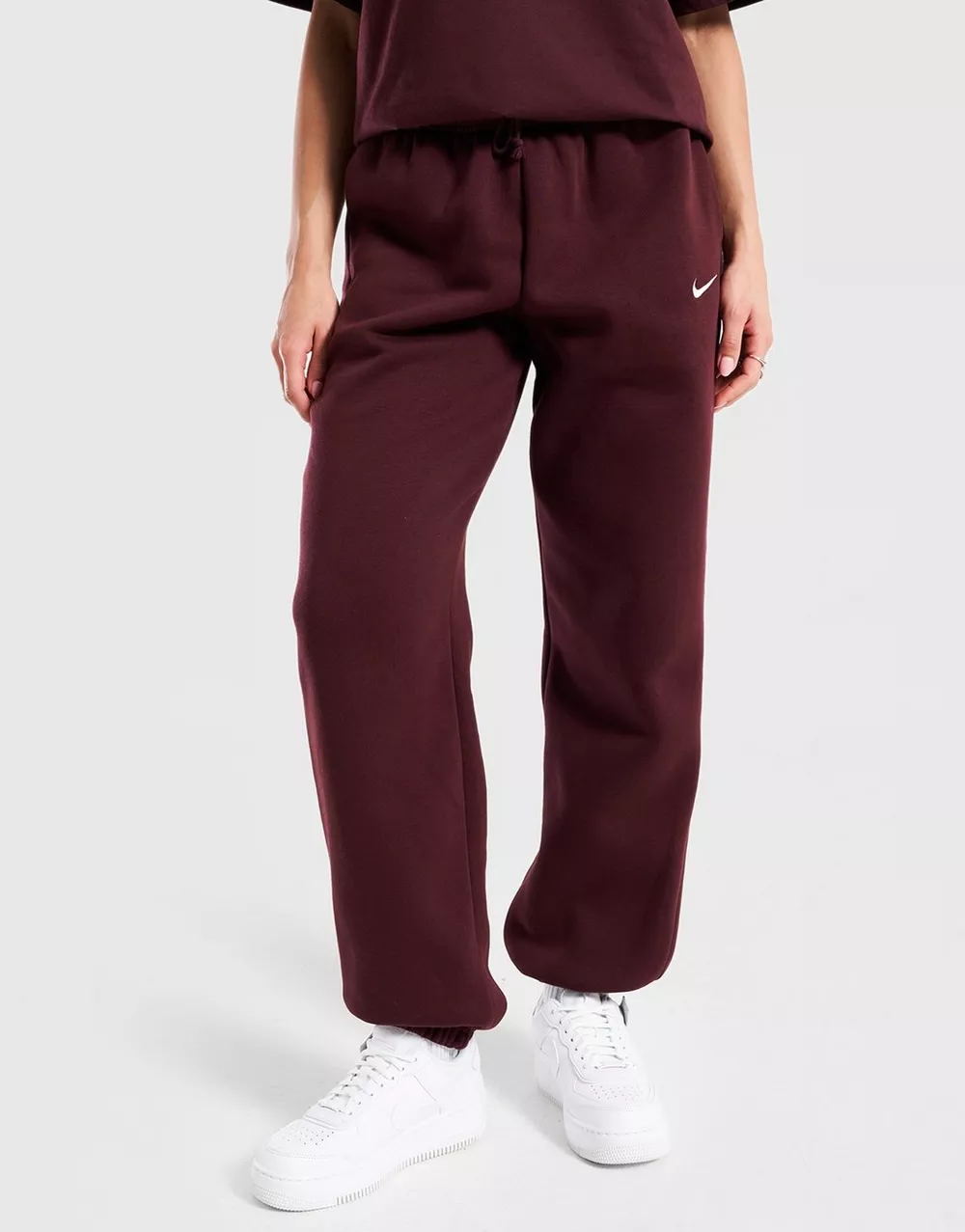 NIKE ШТАНИ W NSW PHNX FLC HR OS PANT 2, фото 1 з 4