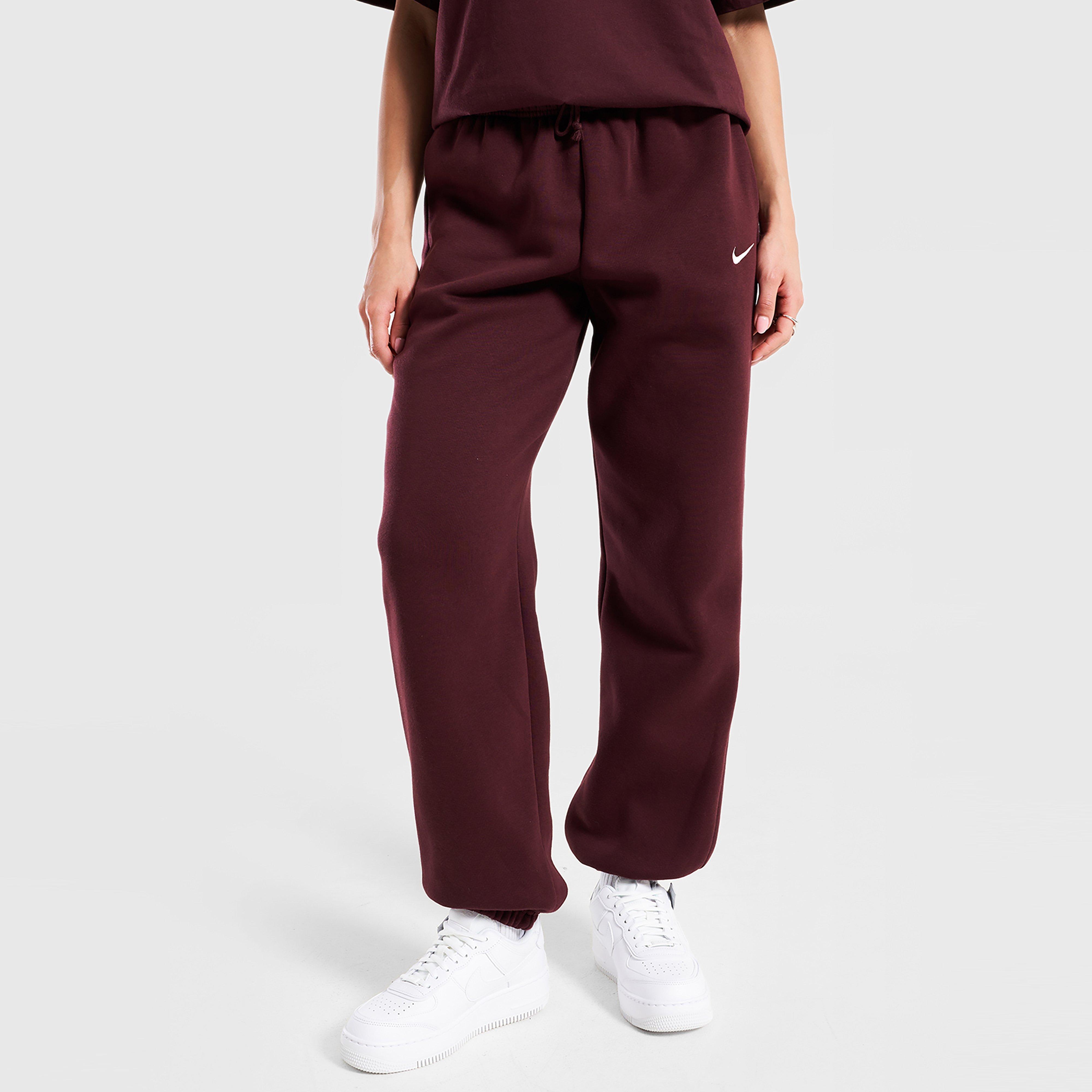 Dámske nohavice NIKE NOHAVICE  W NSW PHNX FLC HR OS PANT 2