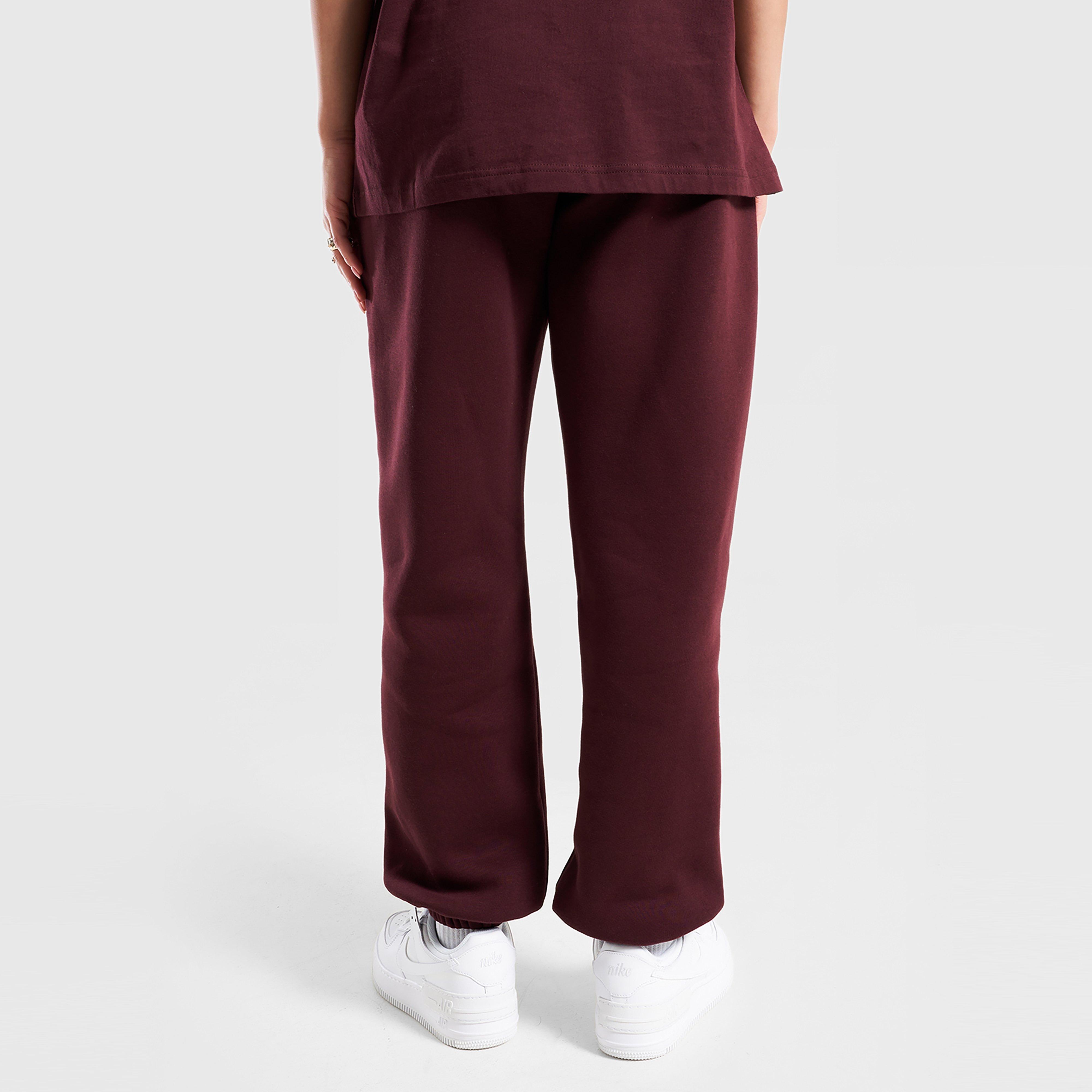 Dámske nohavice NIKE NOHAVICE  W NSW PHNX FLC HR OS PANT 2