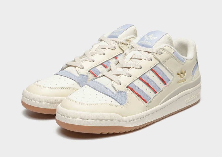 Adidași pentru bărbați ADIDAS FORUM LOW FZ6267 Bej