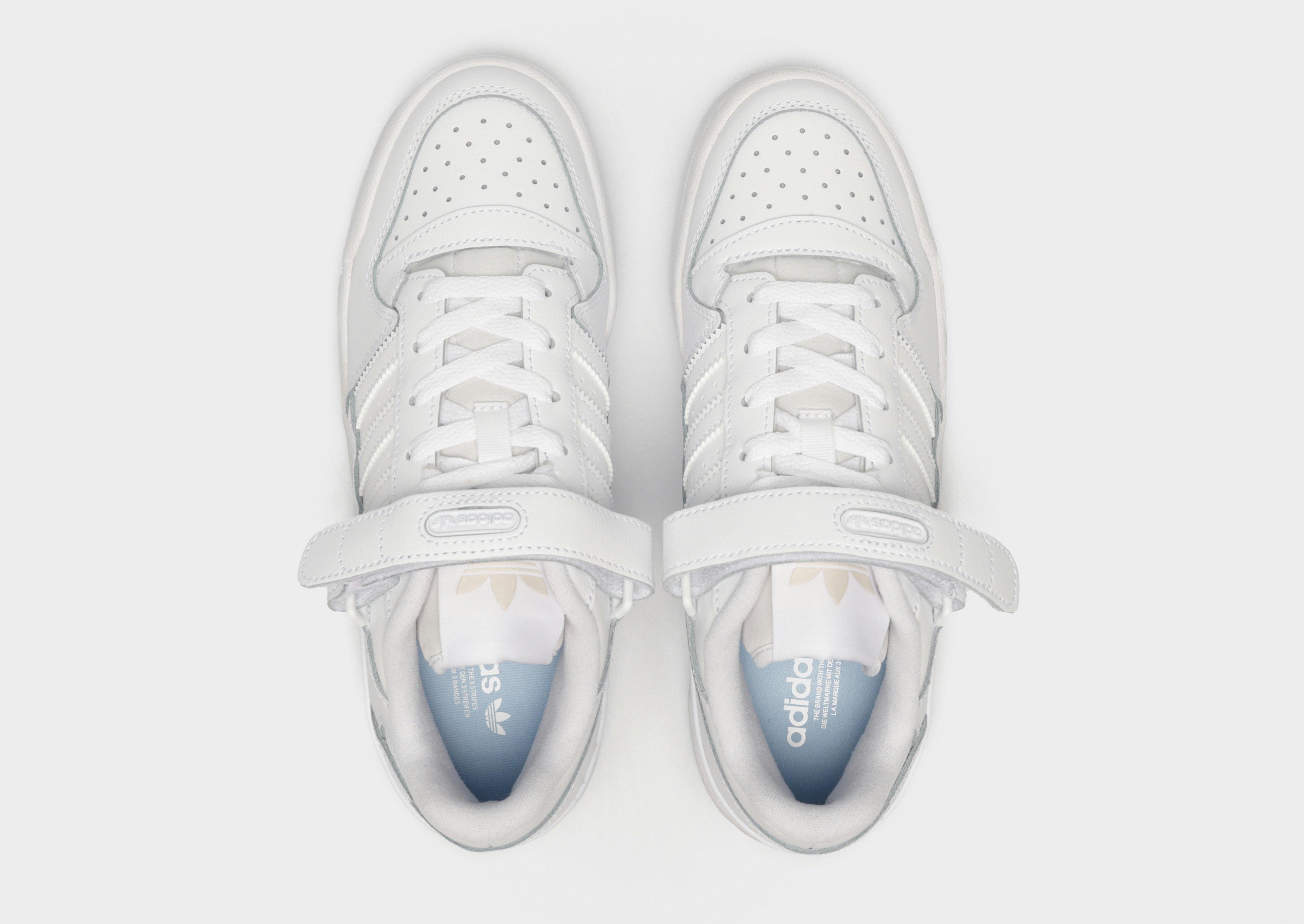 Kedai moterims ADIDAS FORUM LOW W FZ6463 Balta