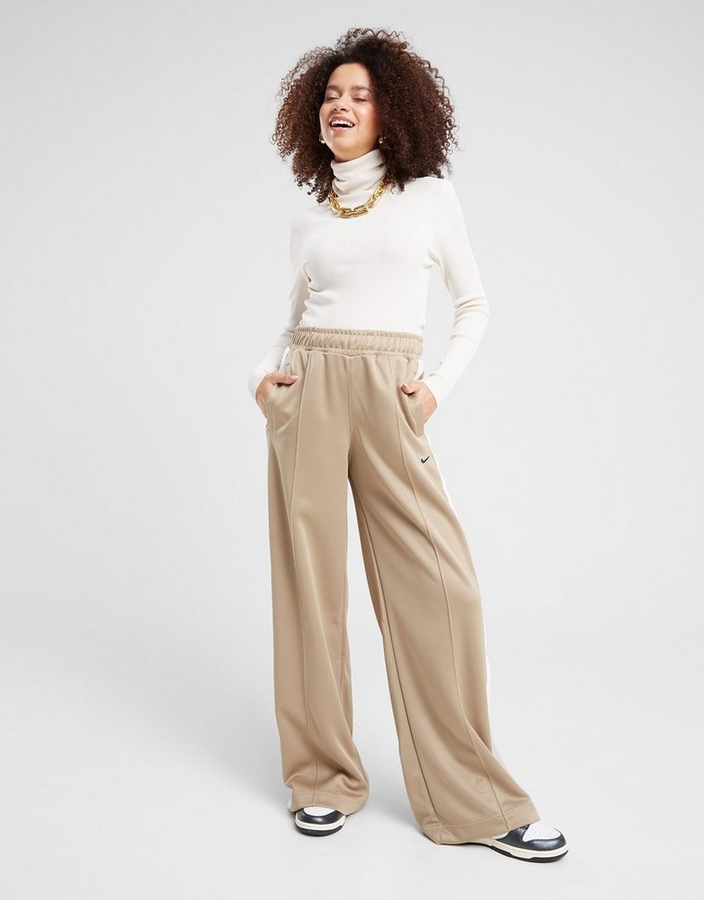 Pantaloni pentru femei NIKE PANTALONI  W NSW PK PANT SW STREETSWEAR FZ7279-247 Kaki