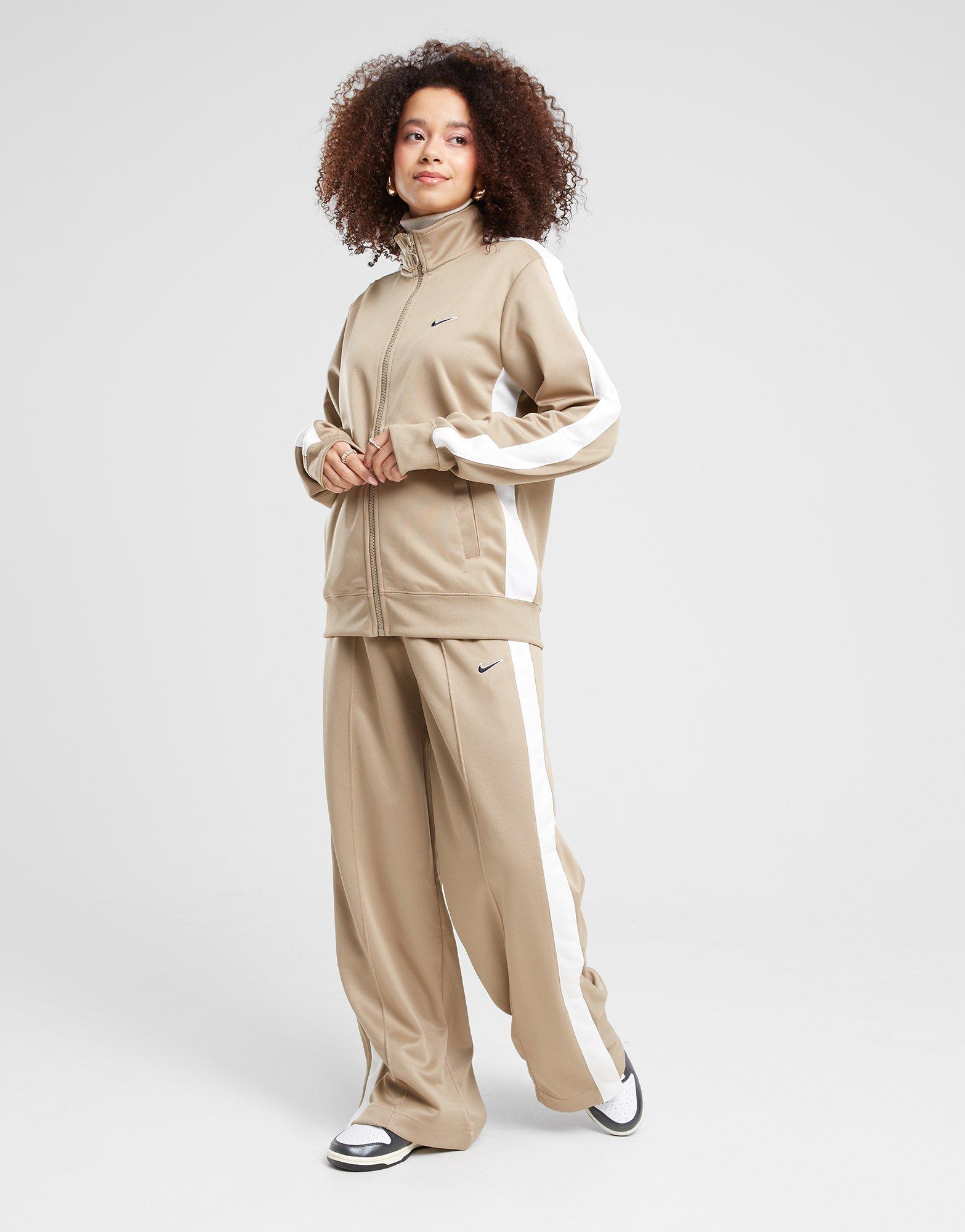 Жіночі штани NIKE ШТАНИ W NSW PK PANT SW STREETSWEAR FZ7279-247 Хакі