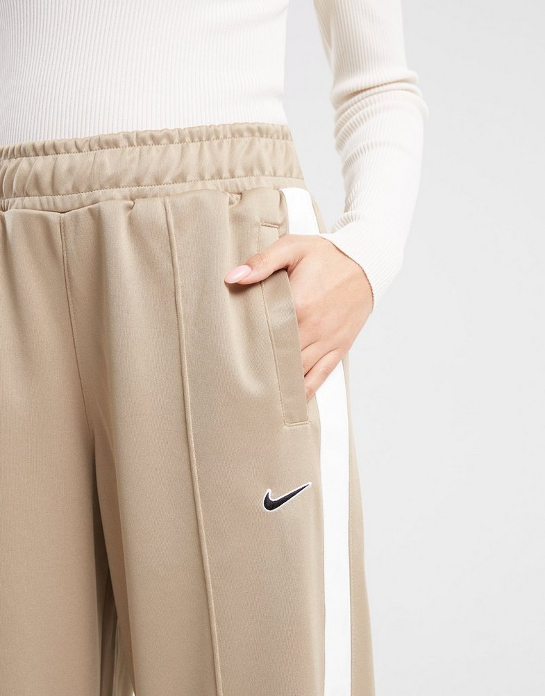 Pantaloni pentru femei NIKE PANTALONI  W NSW PK PANT SW STREETSWEAR FZ7279-247 Kaki