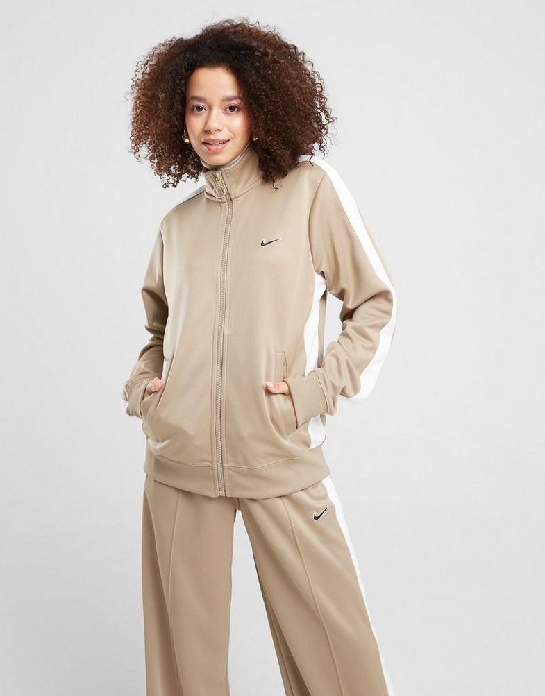 Жіночі кофти NIKE КОФТА НА БЛИСКАВЦІ W NSW PK JKT SW STREETSWEAR FZ7280-247 Хакі