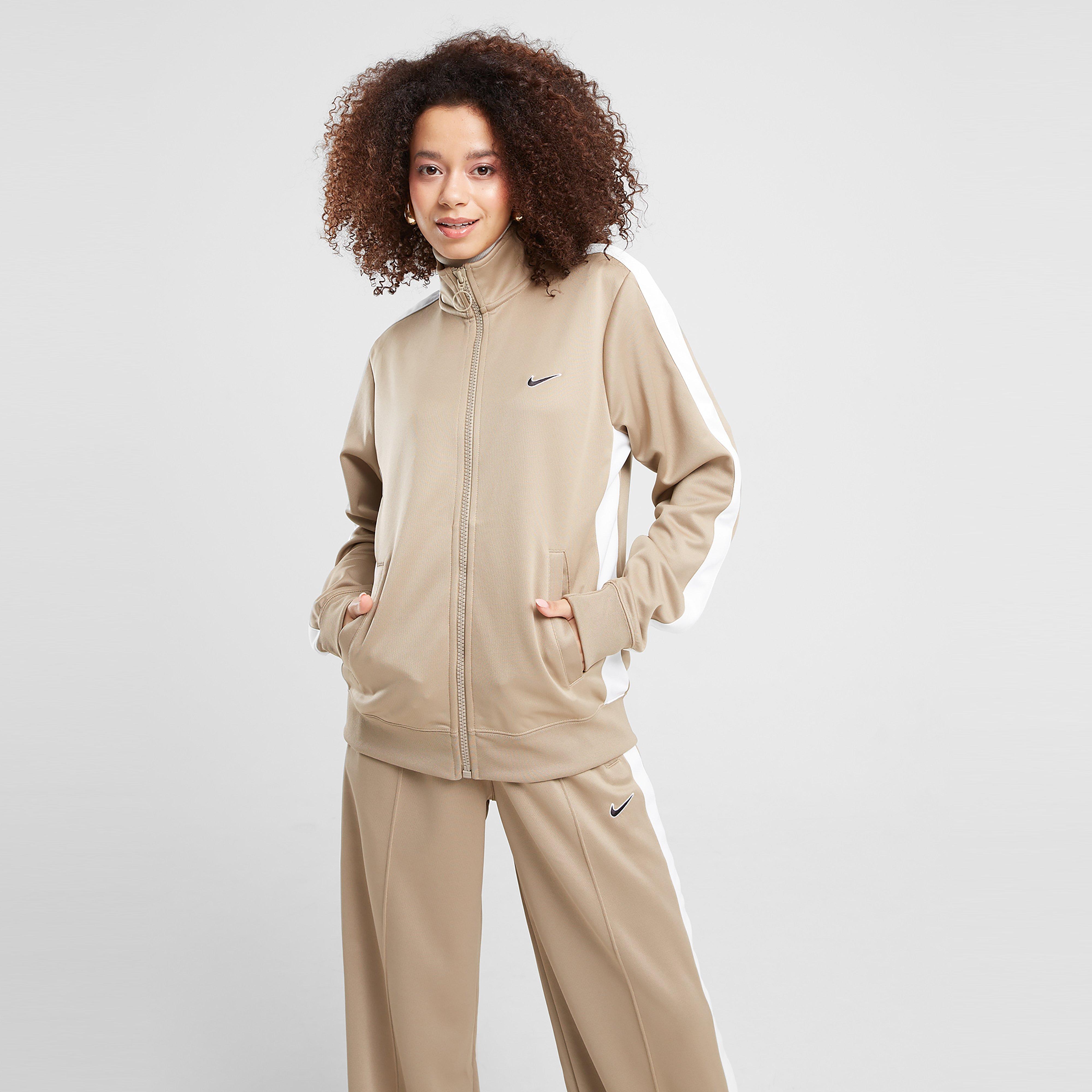 Női pulóver NIKE PULÓVER CIPZÁRAS W NSW PK JKT SW STREETSWEAR