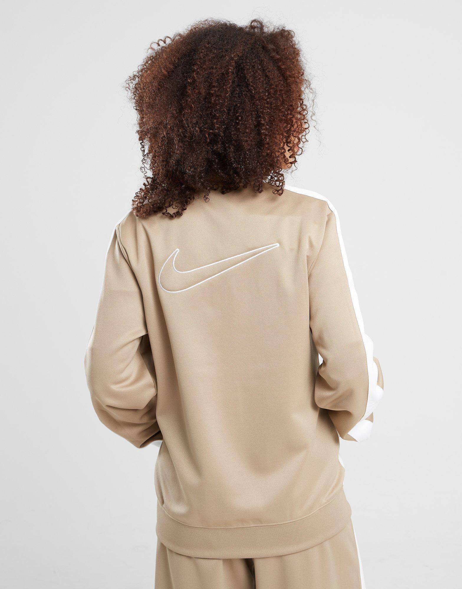 Ženski gornji dio trenirke NIKE VESTA RASKOPČANA W NSW PK JKT SW STREETSWEAR FZ7280-247 kaki