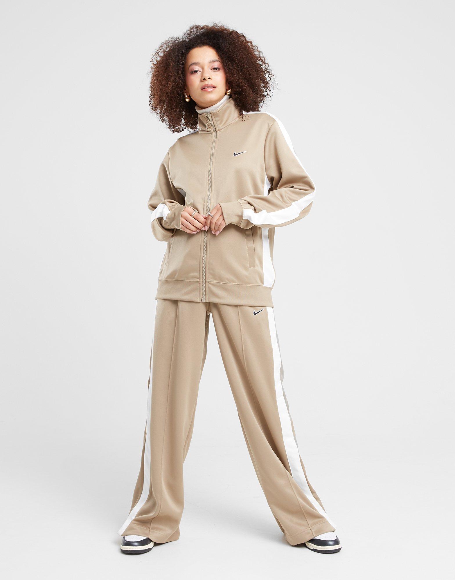 Ženski gornji dio trenirke NIKE VESTA RASKOPČANA W NSW PK JKT SW STREETSWEAR FZ7280-247 kaki